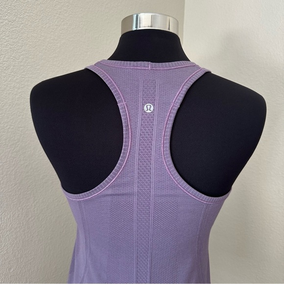 Lululemon Swiftly Tech Racerback Purple Ash Tank Top - Picture 10 of 14